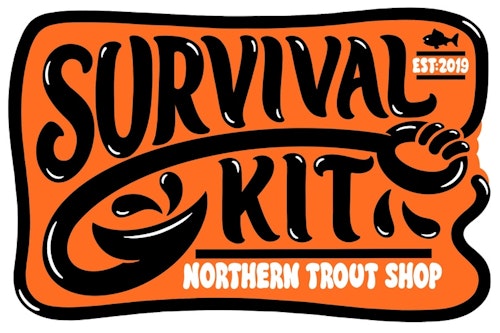 Survival Kit - Klistermärke/Sticker