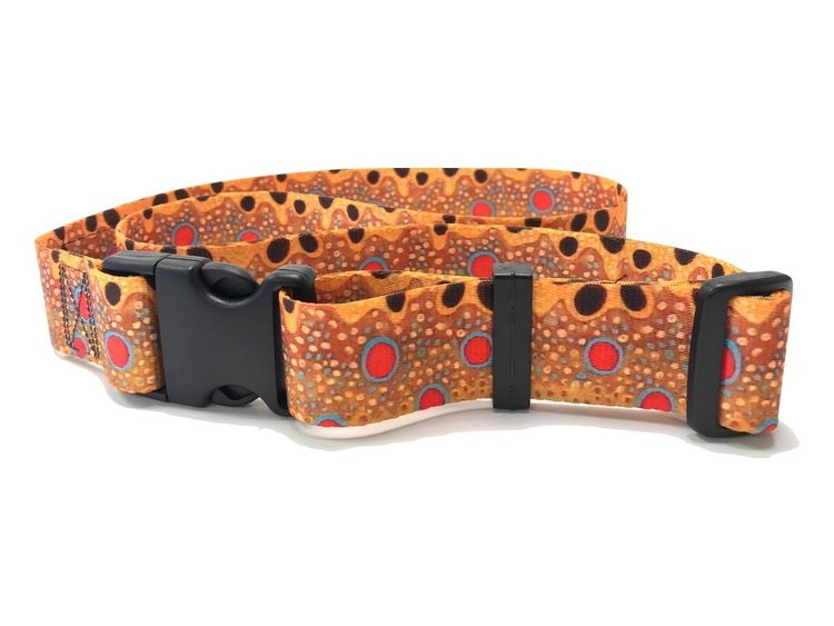 Wingo Wading Belt - Brown Trout