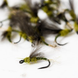 Olive Sparkle Emerger