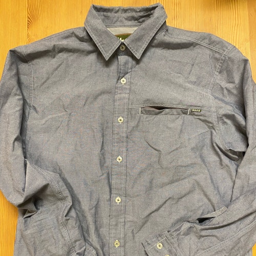 Howler LS Shirt Light Grey - Small