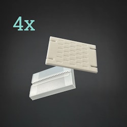 4x Patch + Case