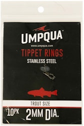 Umpqua Tippet Ring Standard 2mm 10-pack