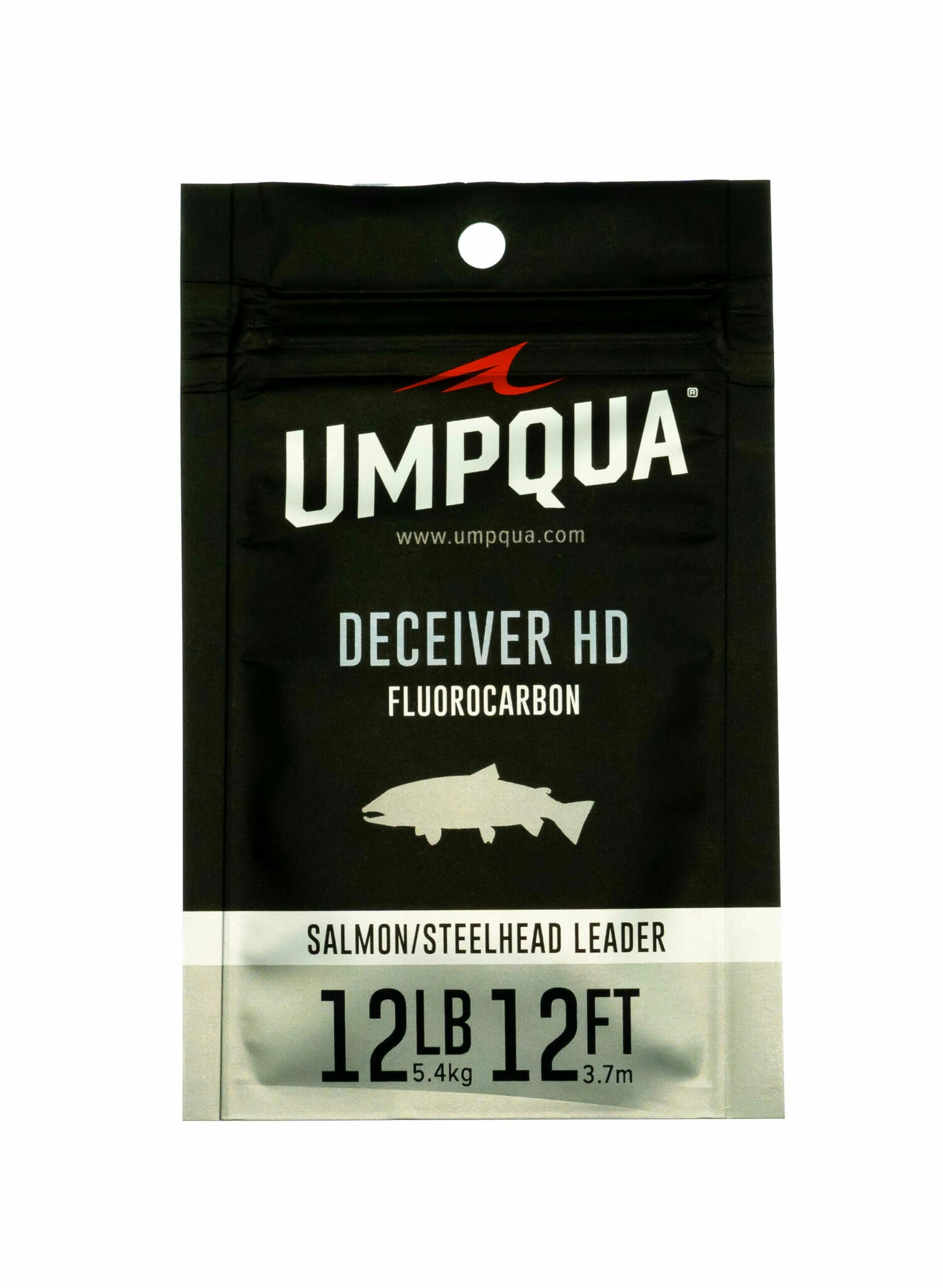 Umpqua Deceiver HD 12ft Salmon & Steelhead Fluorocarbon Leader