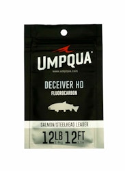 Umpqua Deceiver HD 12ft Salmon & Steelhead Fluorocarbon Leader