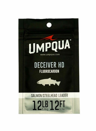 Umpqua Deceiver HD 12ft Salmon & Steelhead Fluorocarbon Leader