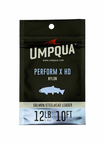 Umpqua Perform X HD Salmon & Steelhead Leader 10ft