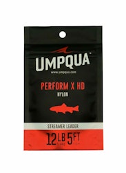Umpqua Perform X HD Streamer Leader 5ft