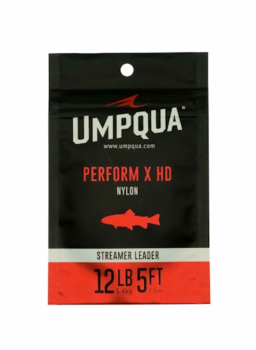 Umpqua Perform X HD Streamer Leader 5ft