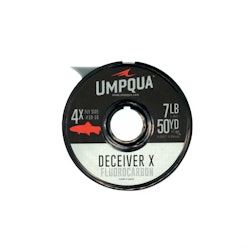 Umpqua Deceiver X Fluorocarbon Tippet 50yds