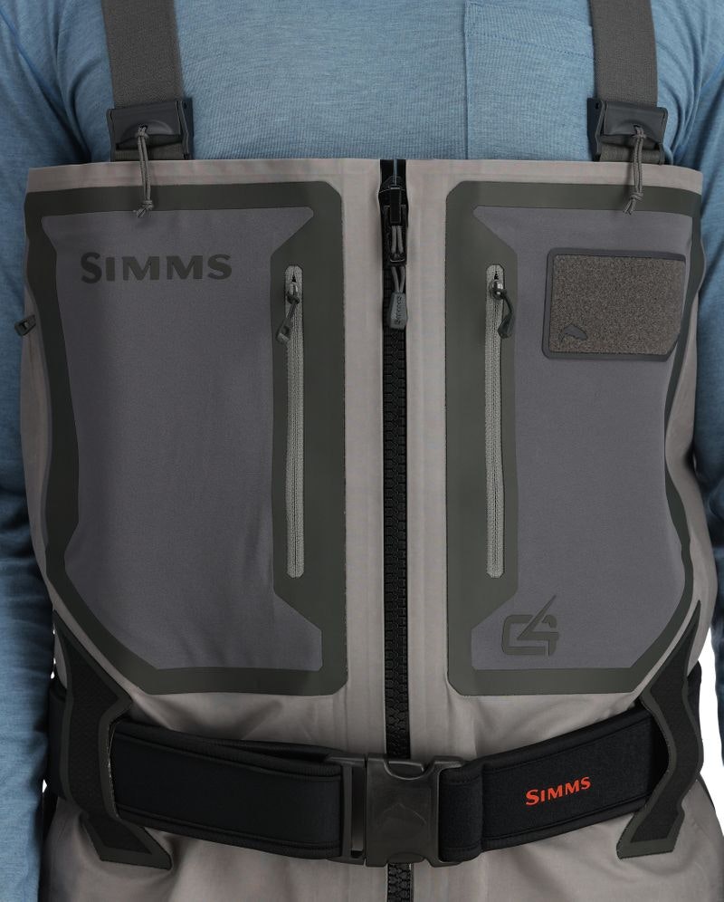 SIMMS G4z Stockingfoot - Slate