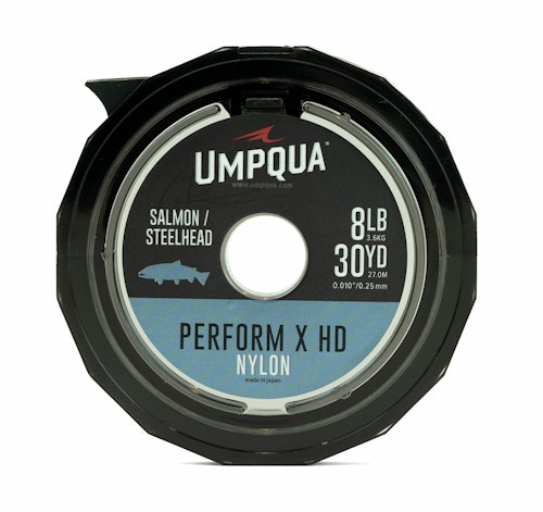 Umpqua Perform X HD Salmon & Steelhead Nylon Tippet 30yds