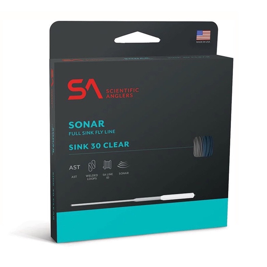 SA Sonar Sink 30 Clear