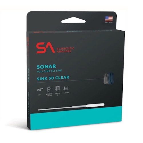 SA Sonar Sink 30 Clear