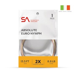 SA Absolute Euro Nymph Leader 30'