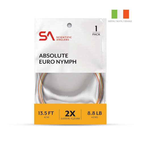 SA Absolute Euro Nymph Leader 30'