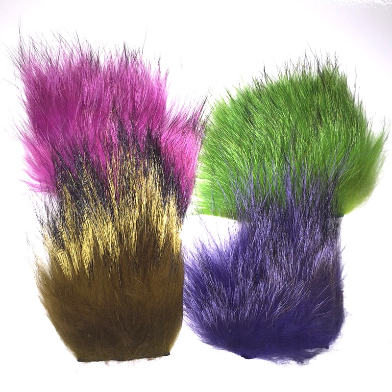 coyote premium wing fur