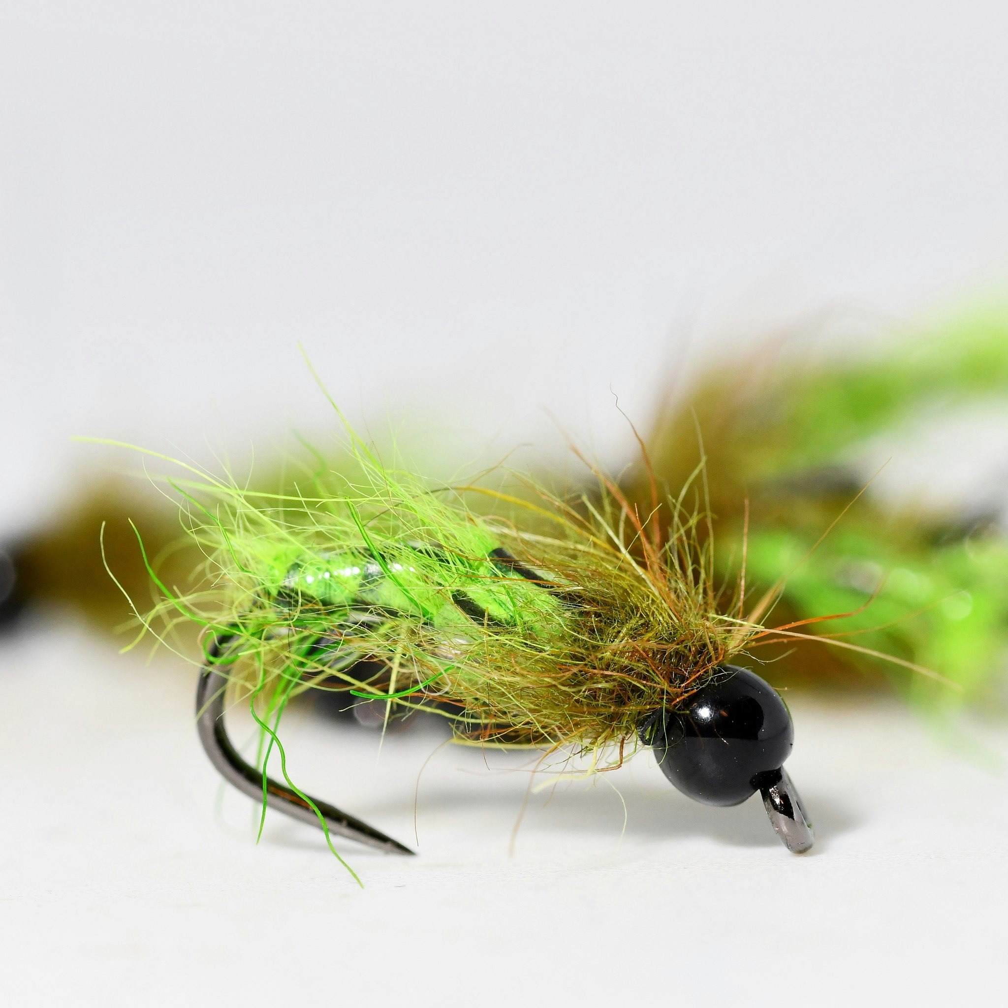 UV Caddis Larva