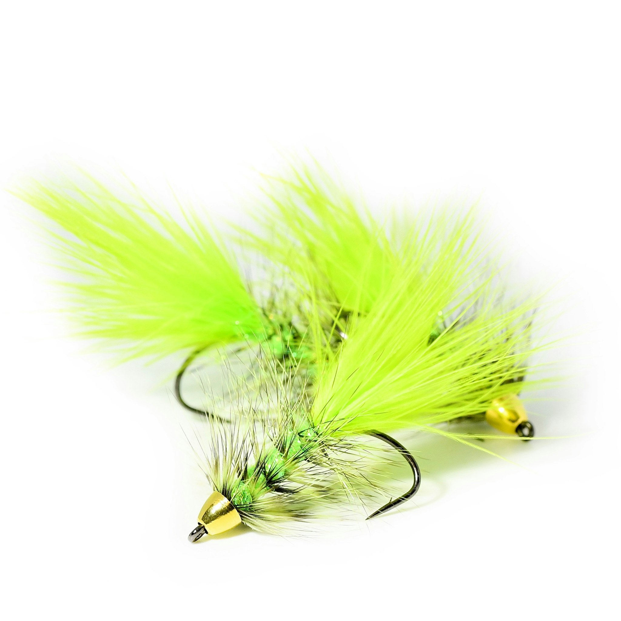 Chartreuse Cone Bugger