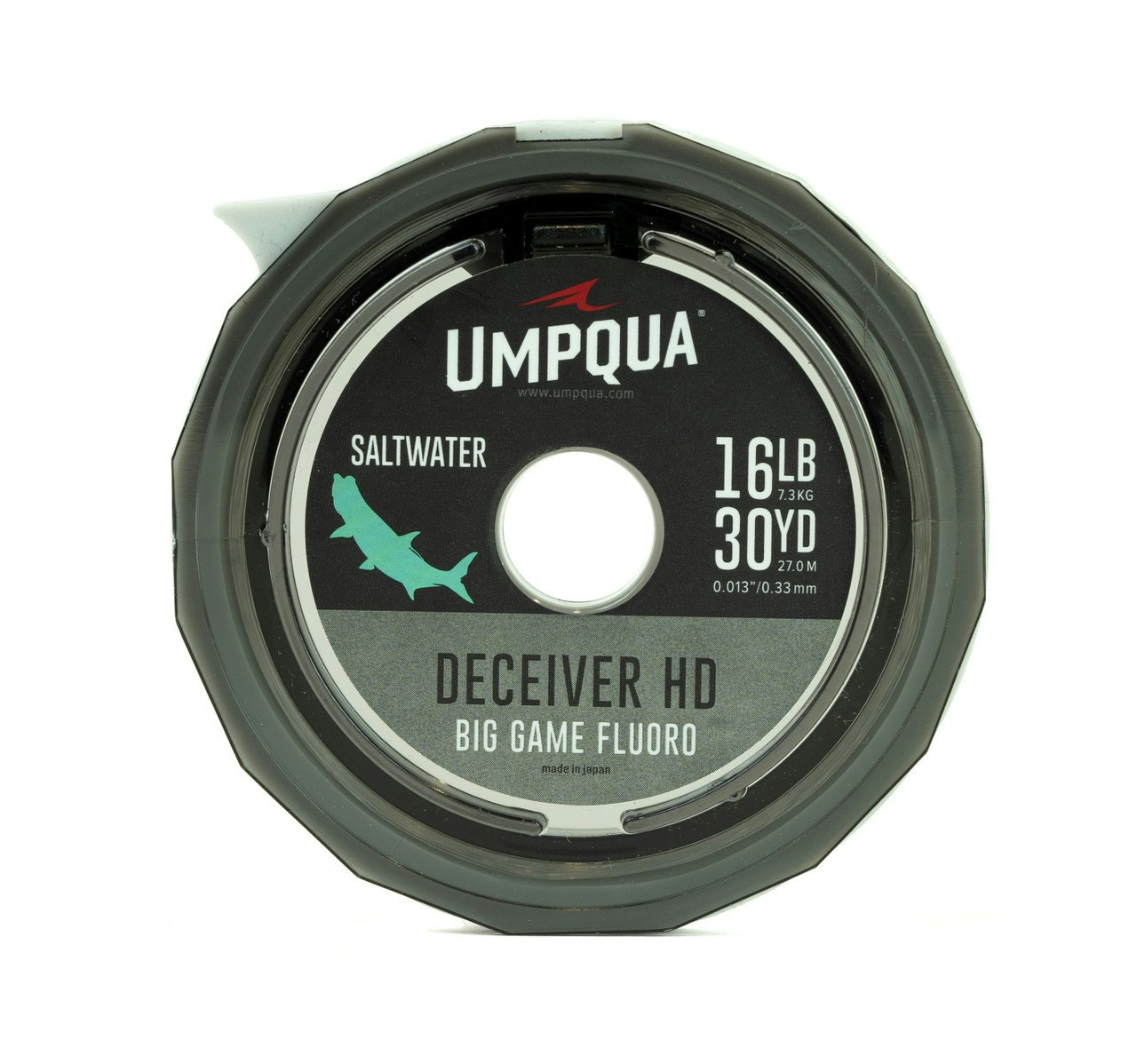 Umpqua Deceiver HD Big Game Fluorocarbon Tippet (23m)