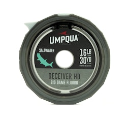 Umpqua Deceiver HD Big Game Fluorocarbon Tippet (23m)