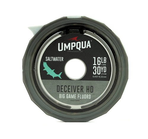 Umpqua Deceiver HD Big Game Fluorocarbon Tippet (23m)