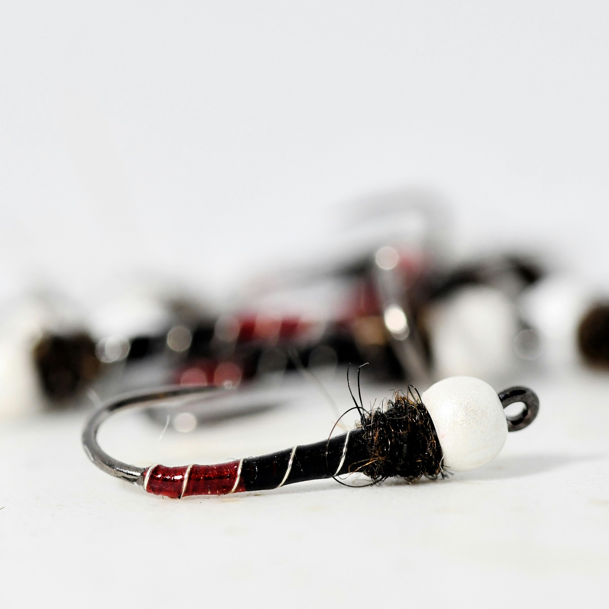 Red Bruiser Bead Buzzer