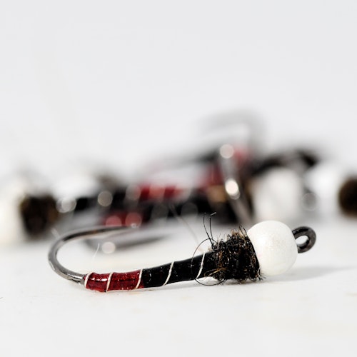Red Bruiser Bead Buzzer