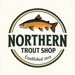 Northern Trout Shop Logo Sticker