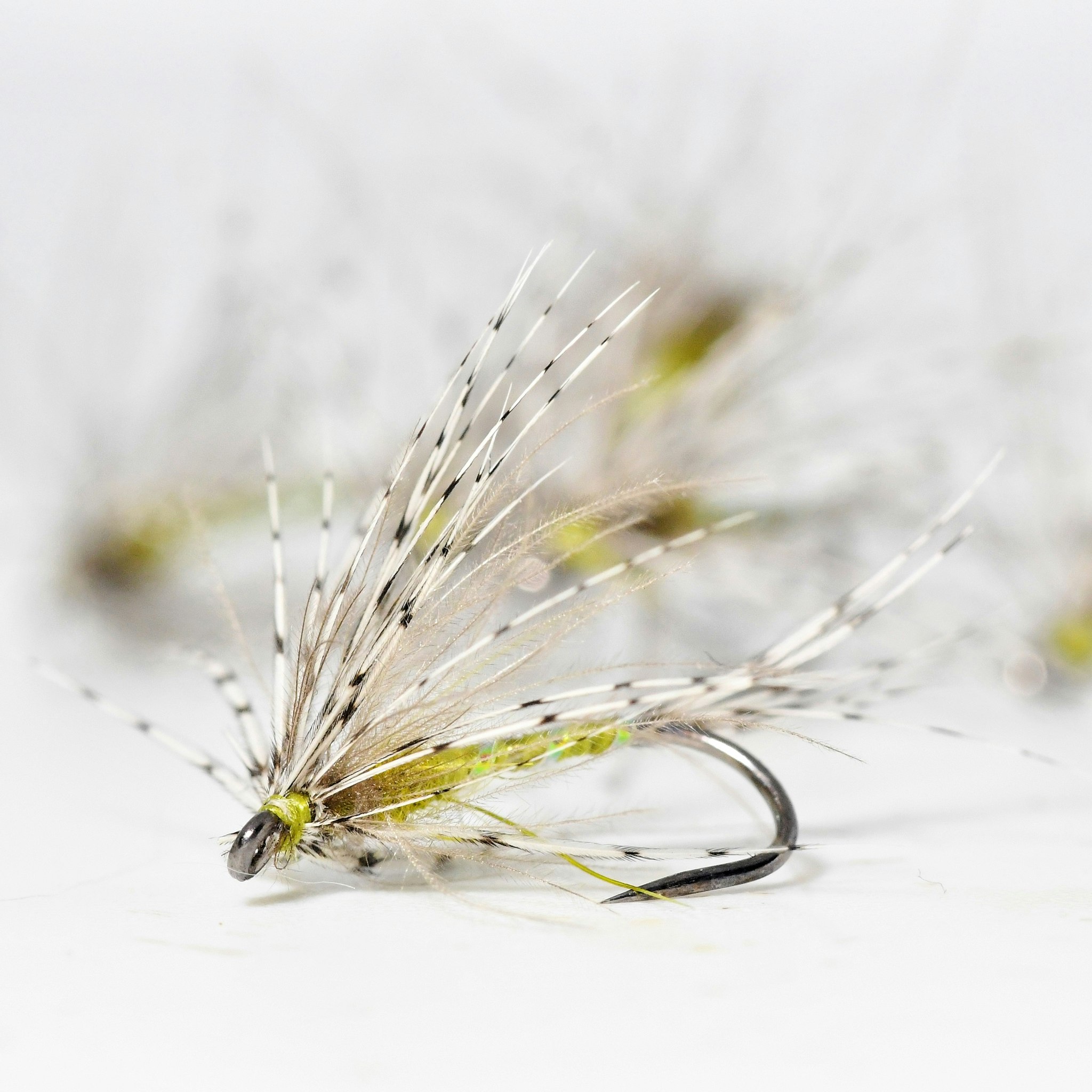 Soft Hackle Mayfly Emerger