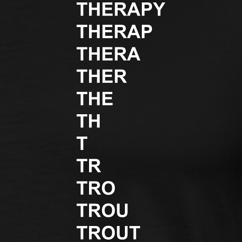Trout Therapy T-shirt