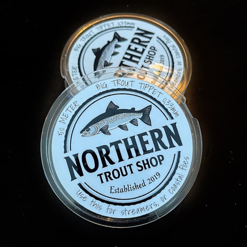 NTS Big Trout Tippet 0,33mm Fluorocarbon