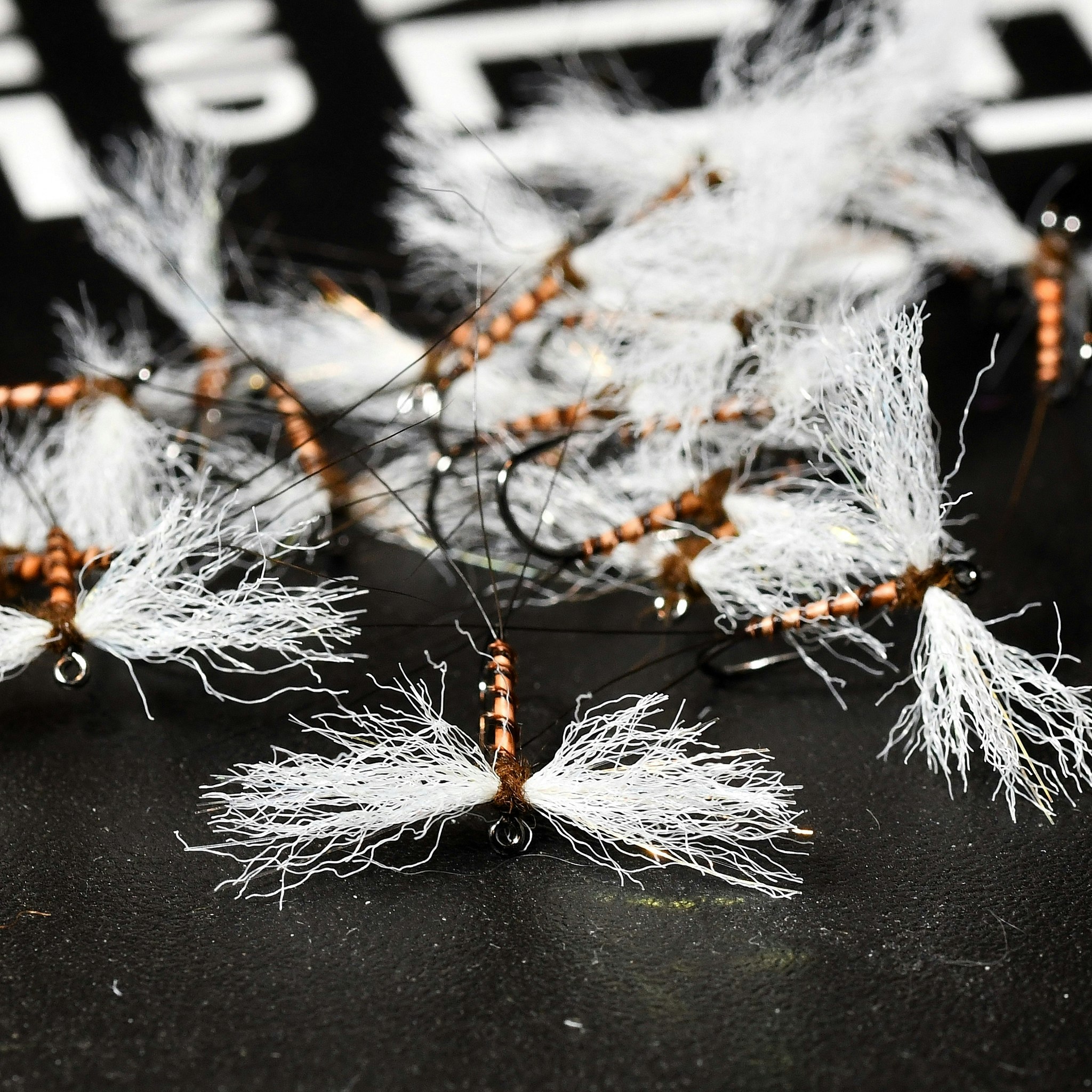 Brown Spent Spinner - Simslända