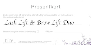 Lash Lift & Brow Lift Duo