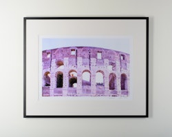 ”colosseo” black frame