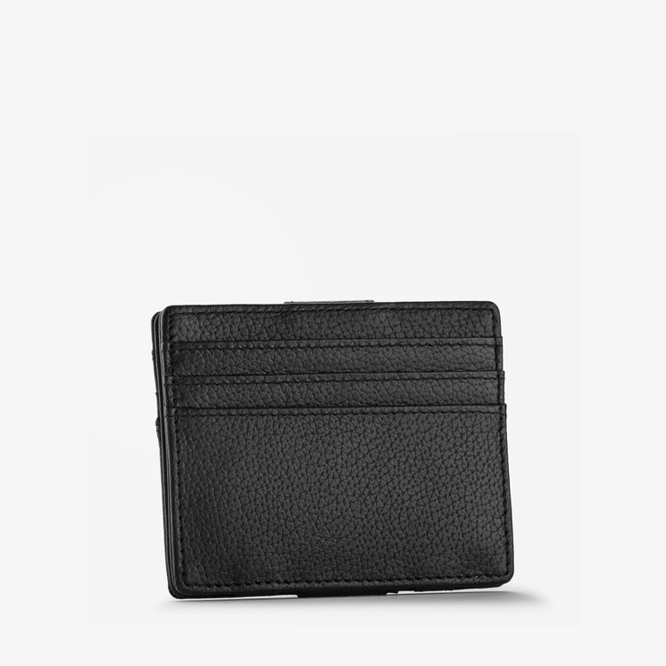 "Roma" Magic Wallet Italian Pebble