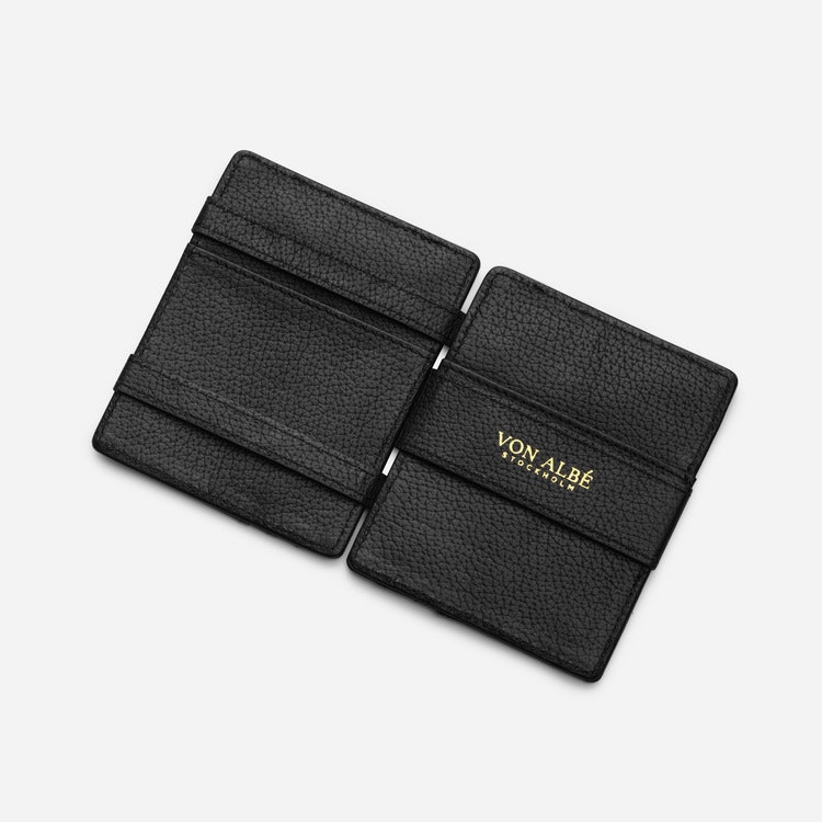 "Roma" Magic Wallet Italian Pebble