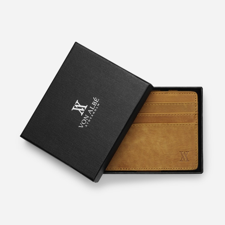 "Austin" Magic Wallet Crazy Horse