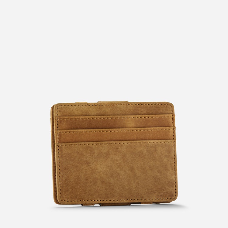 "Austin" Magic Wallet Crazy Horse