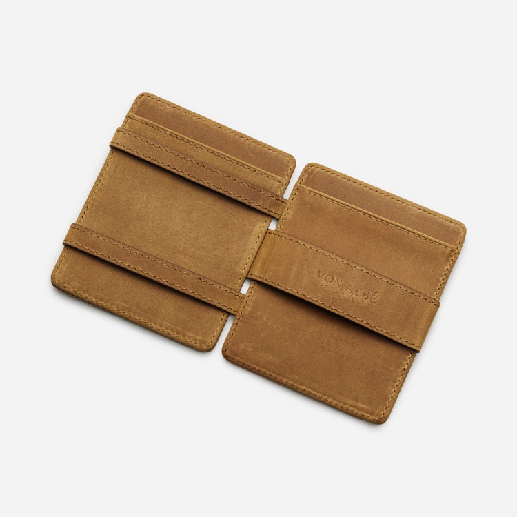 "Austin" Magic Wallet Crazy Horse