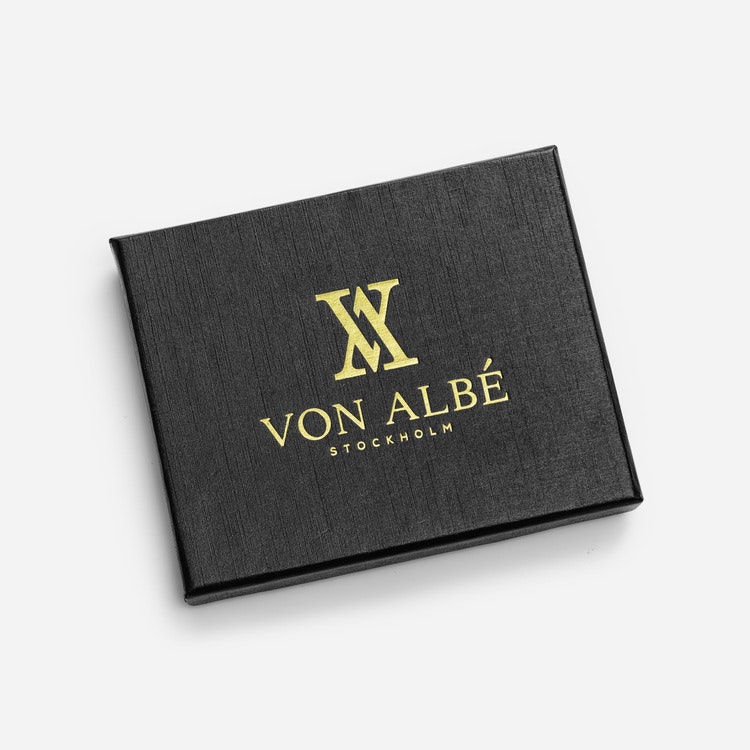 "Venice" Korthållare - Saffiano vit