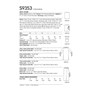 Kopia Simplicity 9353 BB Utklädningskläder till hela familjen! stl XS-XL