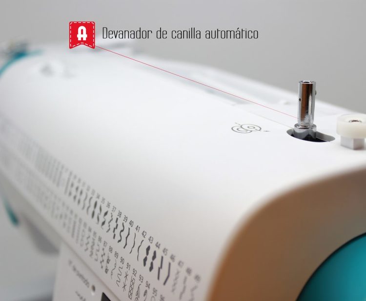 Alfa Hogar Next 100 symaskin med 100 sömmar och förlängningsbord