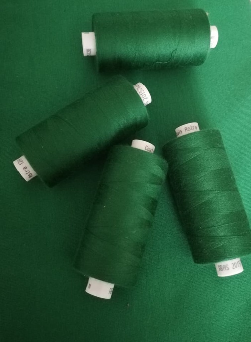 Coats tråd Klargrön