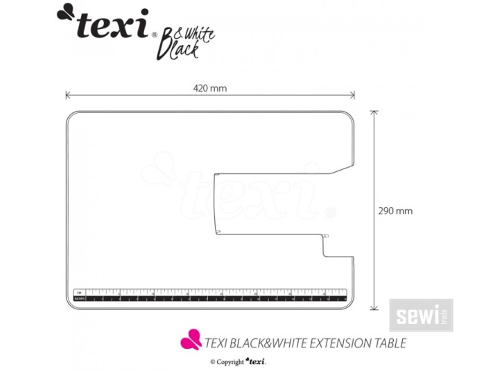 TEXI Black and White (BoW) - Sybord