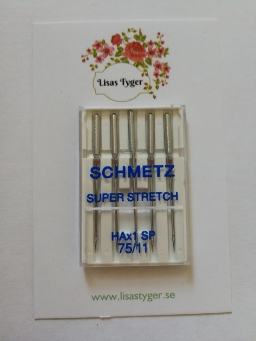 Nål Schmetz Superstretch HAx1 SP 75/11
