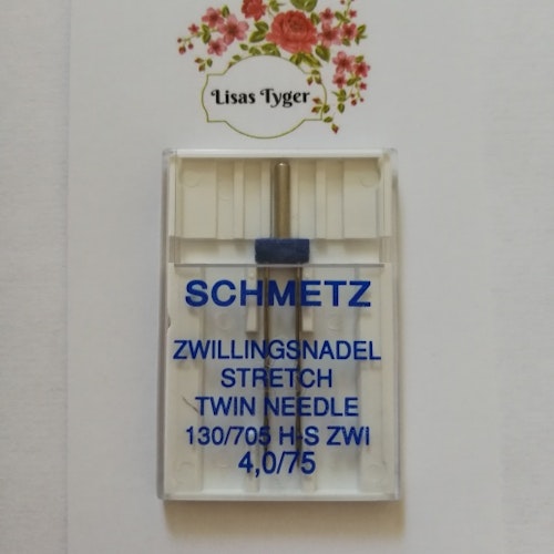 Nål Schmetz Stretch Tvillingnål 75 4 mm 130/705