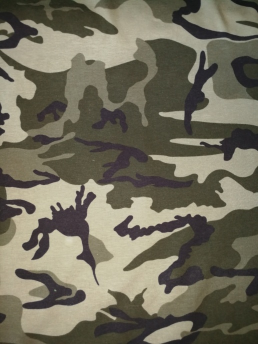 Militärgrön Camouflage TRIKÅ