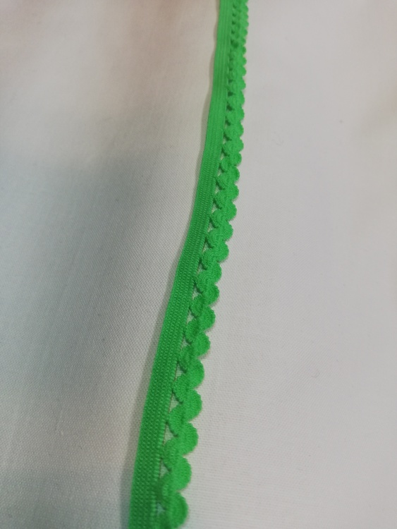 Trosresår 12mm Grön B spets