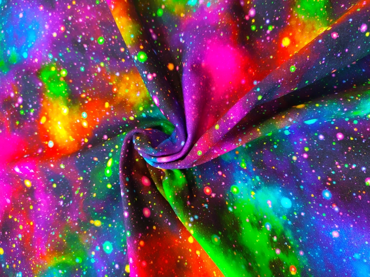 Bomullstrikå - Stjärnhimmel galaxy