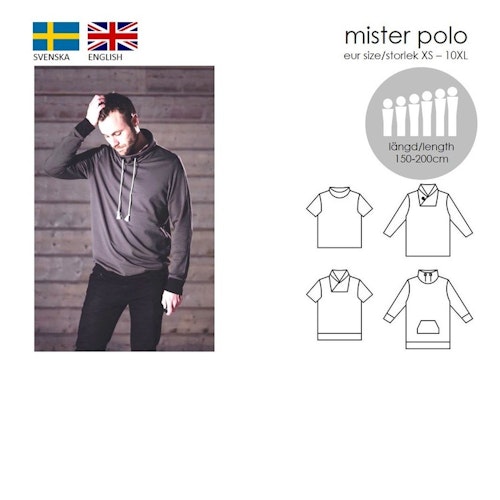 SewingHeart Design Mister Polo
